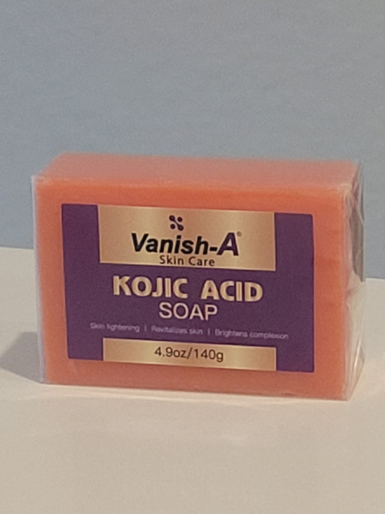 Kojic acid whitening Soap 4.9oz Vanish-A - Good Brands USA