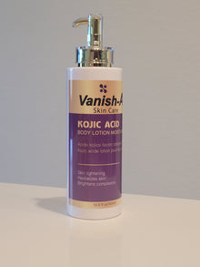  Kojic acid Body Lotion 16oz/500ml Vanish-A - Good Brands USA