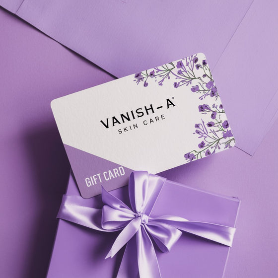 Vanish-A Skin Care E-Gift Card - Good Brands USA