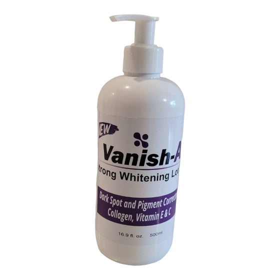 Vanish-A Skin Brightening Lotion 16 oz - Good Brands USA