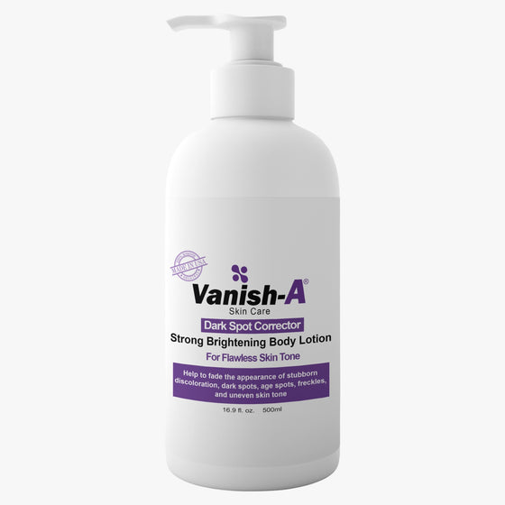 Vanish-A Skin Brightening Lotion 16 oz - Good Brands USA