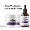 Vanish-A Whitening Cream 1.oz + strong whitening serum 1.oz (set) - GoodBrands USA 