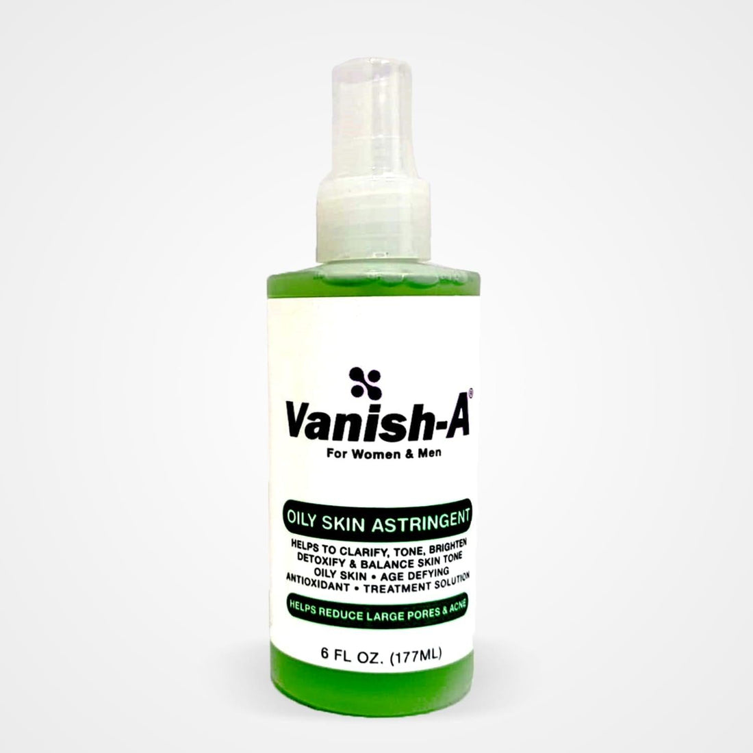  VANISH-A Oily Skin Astringent Toner / 6 fl oz - GoodBrands USA 