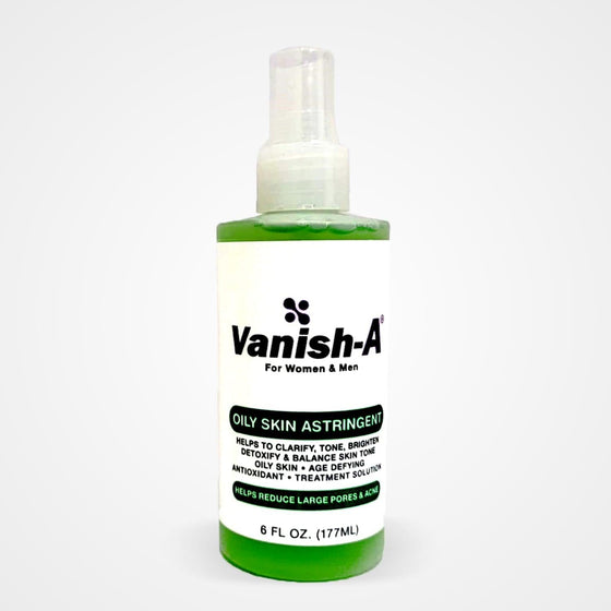 VANISH-A Oily Skin Astringent Toner / 6 fl oz - GoodBrands USA 